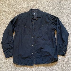 Mens Stussy quilted shirt sz XL